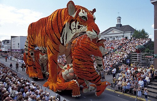 Bloemencorso Zundert